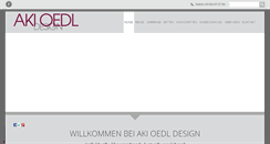 Desktop Screenshot of akidesign.at
